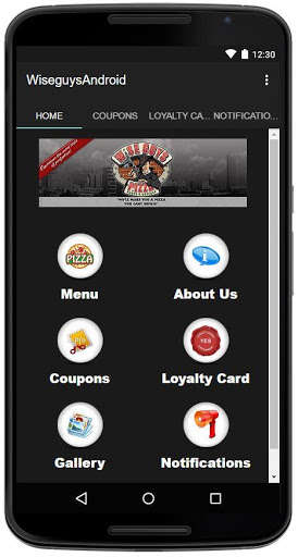 Emulate Android APK WiseGuys Pizza South Buffalo