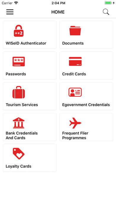 Emulate iPhone app WISeID Vault using MyAndroid Emulate iPhone app WISeID Vault using MyAndroid