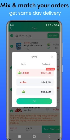 Run android online APK WiseList - compare grocery prices order delivery from MyAndroid or emulate WiseList - compare grocery prices order delivery using MyAndroid Run android online APK WiseList - compare grocery prices order delivery from MyAndroid or emulate WiseList - compare grocery prices order delivery using MyAndroid