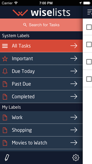 Emulate iPhone app WiseLists using MyAndroid Emulate iPhone app WiseLists using MyAndroid
