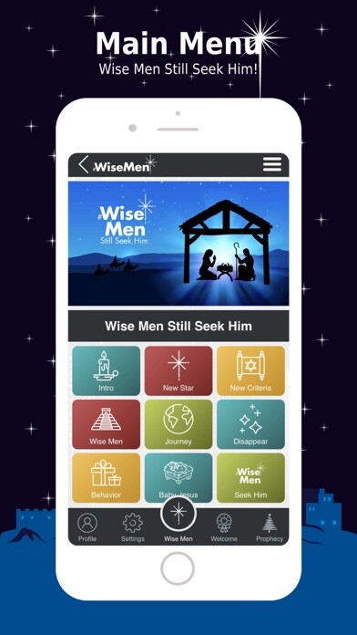 Emulate iPhone app Wise Men Still Seek Him using MyAndroid Emulate iPhone app Wise Men Still Seek Him using MyAndroid