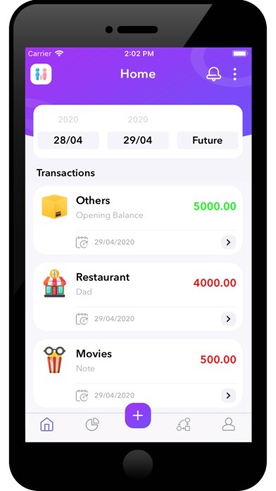 Emulate iPhone app Wise Money:budget & bill using MyAndroid Emulate iPhone app Wise Money:budget & bill using MyAndroid