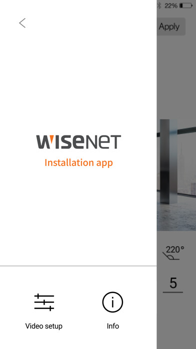 Emulate iPhone app Wisenet Installation using MyAndroid Emulate iPhone app Wisenet Installation using MyAndroid