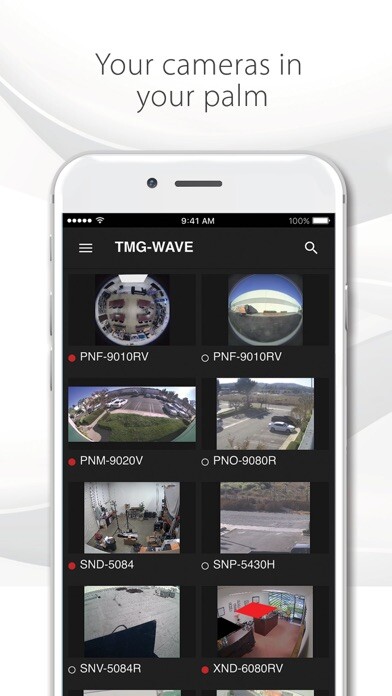 Emulate iPhone app Wisenet WAVE using MyAndroid Emulate iPhone app Wisenet WAVE using MyAndroid