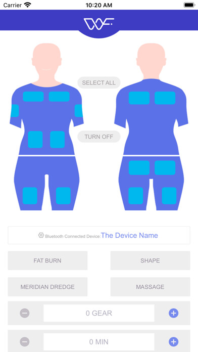 Emulate iPhone app WISENFIT·EMS using MyAndroid Emulate iPhone app WISENFIT·EMS using MyAndroid