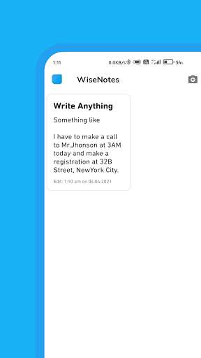 Run android online APK WiseNotes : Intelligent Notes from MyAndroid or emulate WiseNotes : Intelligent Notes using MyAndroid