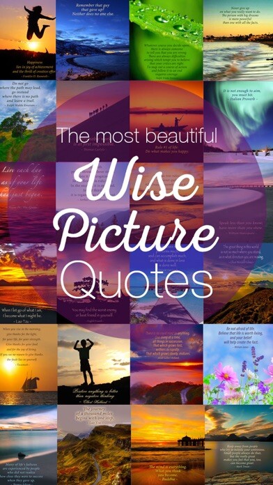 Emulate iPhone app Wise Picture Quotes - Wallpapers with Life Lessons & Saying Images using MyAndroid Emulate iPhone app Wise Picture Quotes - Wallpapers with Life Lessons & Saying Images using MyAndroid