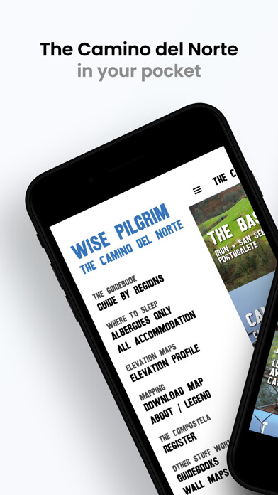 Emulate iPhone app Wise Pilgrim Camino del Norte using MyAndroid Emulate iPhone app Wise Pilgrim Camino del Norte using MyAndroid