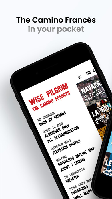 Emulate iPhone app Wise Pilgrim Camino Francés using MyAndroid Emulate iPhone app Wise Pilgrim Camino Francés using MyAndroid
