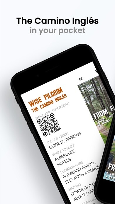 Emulate iPhone app Wise Pilgrim Camino Inglés using MyAndroid Emulate iPhone app Wise Pilgrim Camino Inglés using MyAndroid