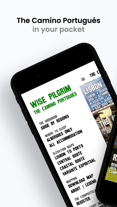 Emulate iPhone app Wise Pilgrim Camino Portugués using MyAndroid Emulate iPhone app Wise Pilgrim Camino Portugués using MyAndroid