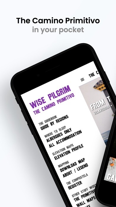 Emulate iPhone app Wise Pilgrim Camino Primitivo using MyAndroid Emulate iPhone app Wise Pilgrim Camino Primitivo using MyAndroid
