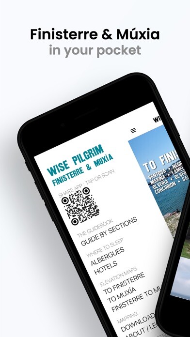 Emulate iPhone app Wise Pilgrim Finisterre Muxía using MyAndroid Emulate iPhone app Wise Pilgrim Finisterre Muxía using MyAndroid