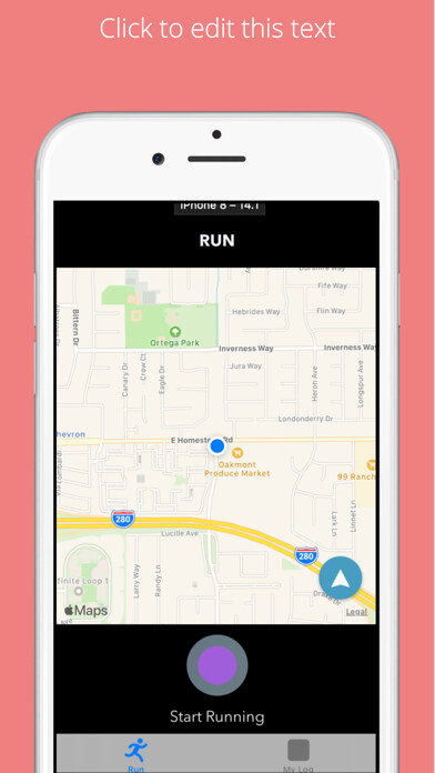 Emulate iPhone app WiseRunApp using MyAndroid Emulate iPhone app WiseRunApp using MyAndroid