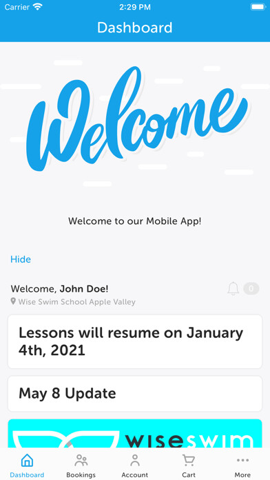Run android online APK Wise Swim School from MyAndroid or emulate Wise Swim School using MyAndroid