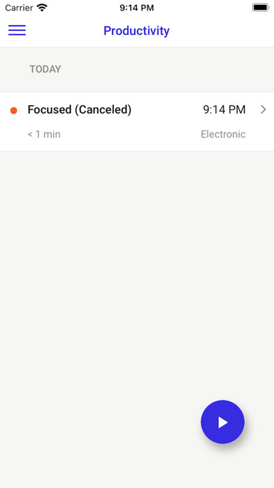 Emulate iPhone app WiseTimer using MyAndroid Emulate iPhone app WiseTimer using MyAndroid