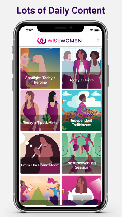 Emulate iPhone app Wise Women - wisewn using MyAndroid Emulate iPhone app Wise Women - wisewn using MyAndroid