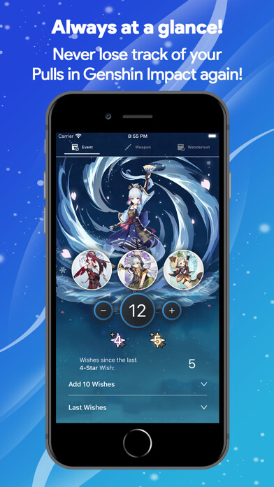 Emulate iPhone app WishCounter using MyAndroid Emulate iPhone app WishCounter using MyAndroid