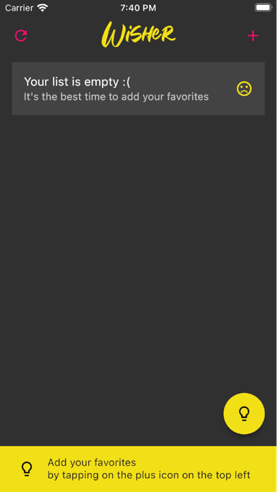 Emulate iPhone app Wisher Links using MyAndroid Emulate iPhone app Wisher Links using MyAndroid