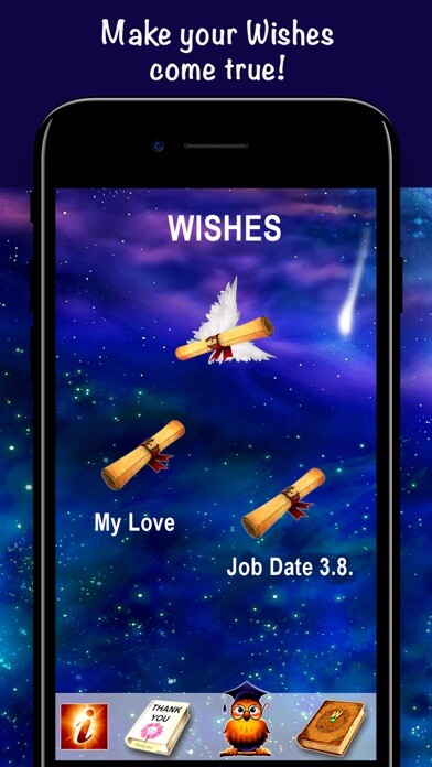 Emulate iPhone app Wishes. Dreams Come True! using MyAndroid Emulate iPhone app Wishes. Dreams Come True! using MyAndroid