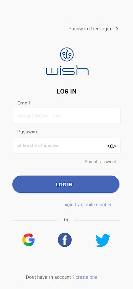 Run android online APK WISH for Health from MyAndroid or emulate WISH for Health using MyAndroid