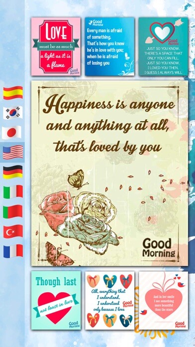 Emulate iPhone app Wish – Good Morning & Night using MyAndroid Emulate iPhone app Wish – Good Morning & Night using MyAndroid