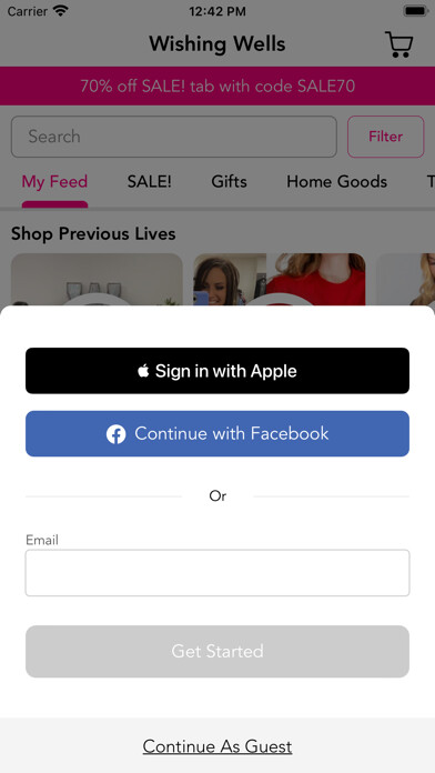 Emulate iPhone app Wishing Wells using MyAndroid Emulate iPhone app Wishing Wells using MyAndroid