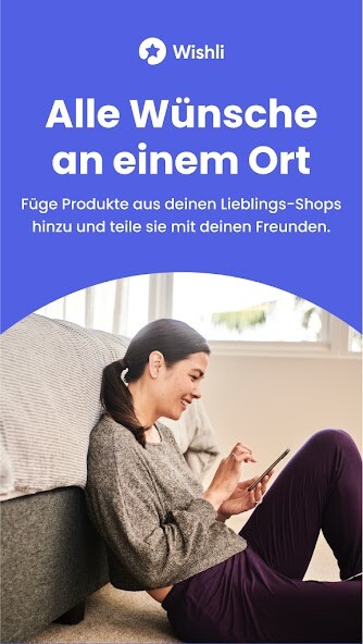 Run android online APK Wishli - deine digitale Wunschliste / Wunschzettel from MyAndroid or emulate Wishli - deine digitale Wunschliste / Wunschzettel using MyAndroid