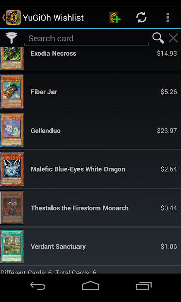 Run android online APK Wishlist for YuGiOh! Pro from MyAndroid or emulate Wishlist for YuGiOh! Pro using MyAndroid Run android online APK Wishlist for YuGiOh! Pro from MyAndroid or emulate Wishlist for YuGiOh! Pro using MyAndroid