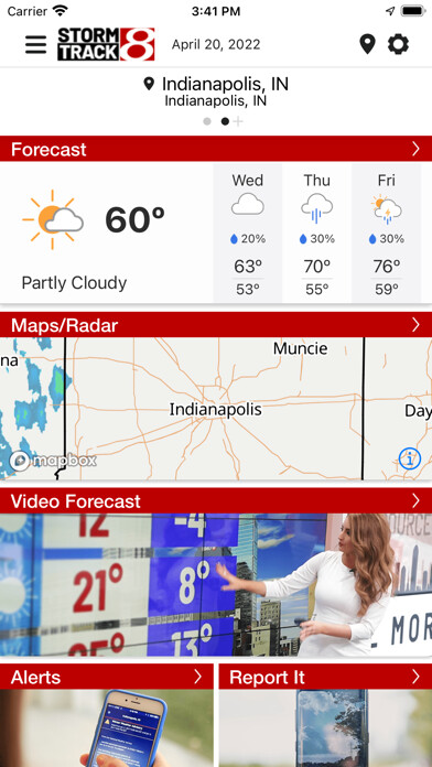 Run android online APK WISH-TV Weather from MyAndroid or emulate WISH-TV Weather using MyAndroid