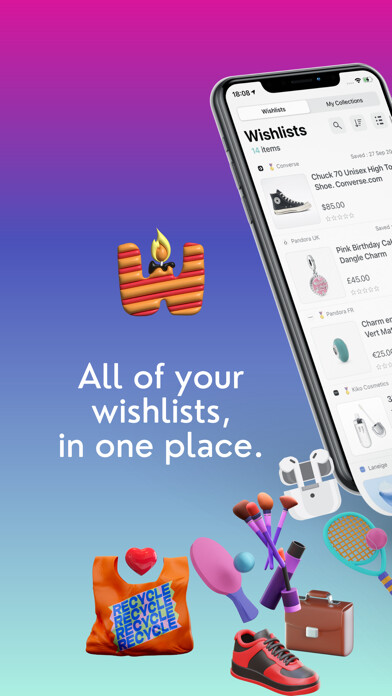 Emulate iPhone app WISHUPON - Shopping Wishlist using MyAndroid Emulate iPhone app WISHUPON - Shopping Wishlist using MyAndroid