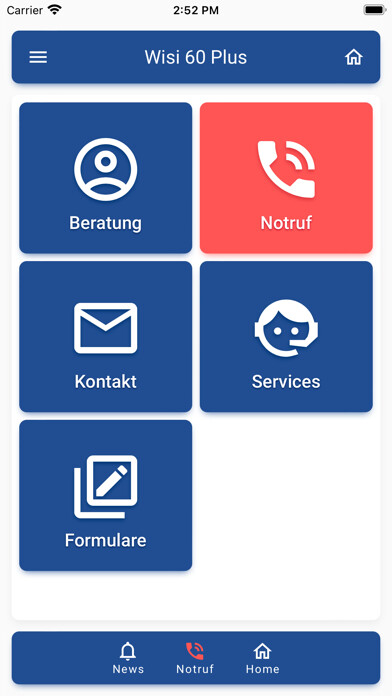 Emulate iPhone app Wisi 60 Plus using MyAndroid Emulate iPhone app Wisi 60 Plus using MyAndroid