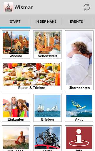 Run android online APK Wismar Tourist Guide from MyAndroid or emulate Wismar Tourist Guide using MyAndroid