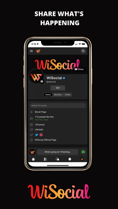 Emulate iPhone app WiSocial using MyAndroid Emulate iPhone app WiSocial using MyAndroid
