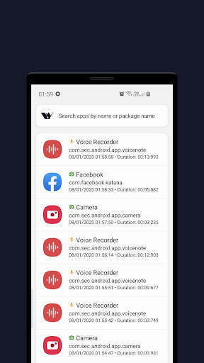 Run android online APK Wisom - Cam & Mic Indicator from MyAndroid or emulate Wisom - Cam & Mic Indicator using MyAndroid Run android online APK Wisom - Cam & Mic Indicator from MyAndroid or emulate Wisom - Cam & Mic Indicator using MyAndroid