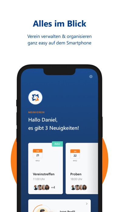 Emulate iPhone app WISO MeinVerein – Vereinsapp using MyAndroid Emulate iPhone app WISO MeinVerein – Vereinsapp using MyAndroid