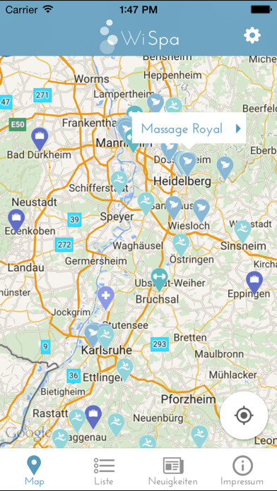 Emulate iPhone app WiSpa using MyAndroid Emulate iPhone app WiSpa using MyAndroid
