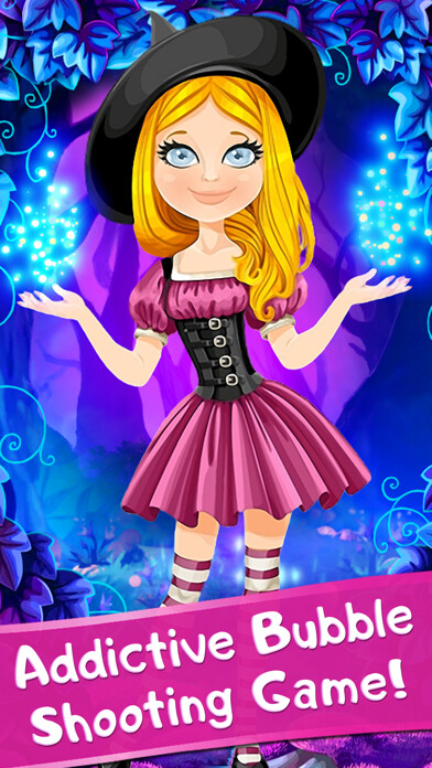 Emulate iPhone app Witch Alice in Magic Forest using MyAndroid