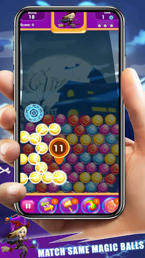Run android online APK WitchBall : New Pop Bubble Match 3 online Puzzle from MyAndroid or emulate WitchBall : New Pop Bubble Match 3 online Puzzle using MyAndroid Run android online APK WitchBall : New Pop Bubble Match 3 online Puzzle from MyAndroid or emulate WitchBall : New Pop Bubble Match 3 online Puzzle using MyAndroid
