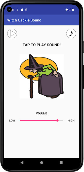 Run android online APK Witch Cackle Sound from MyAndroid or emulate Witch Cackle Sound using MyAndroid
