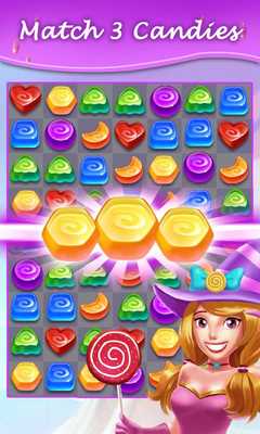 Emulate Android APK Witch Candy : Magic Match 3 Emulate Android APK Witch Candy : Magic Match 3