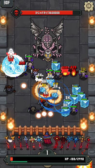 Emulate iPhone app Witch Defense using MyAndroid Emulate iPhone app Witch Defense using MyAndroid