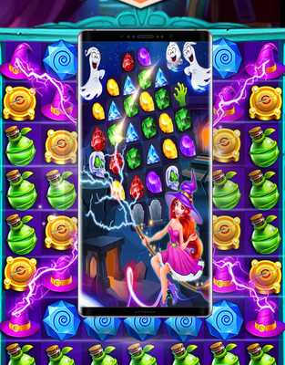 Emulate Android APK Witch Diamond Jewel Match 3 Emulate Android APK Witch Diamond Jewel Match 3
