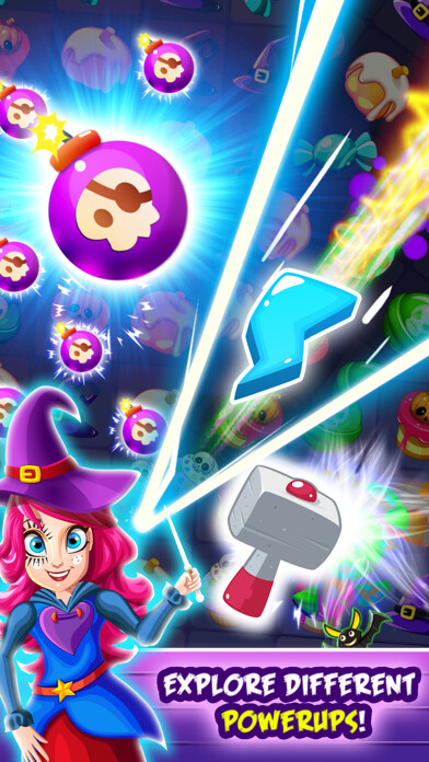 Emulate iPhone app Witchdom 2 - Halloween Games using MyAndroid Emulate iPhone app Witchdom 2 - Halloween Games using MyAndroid