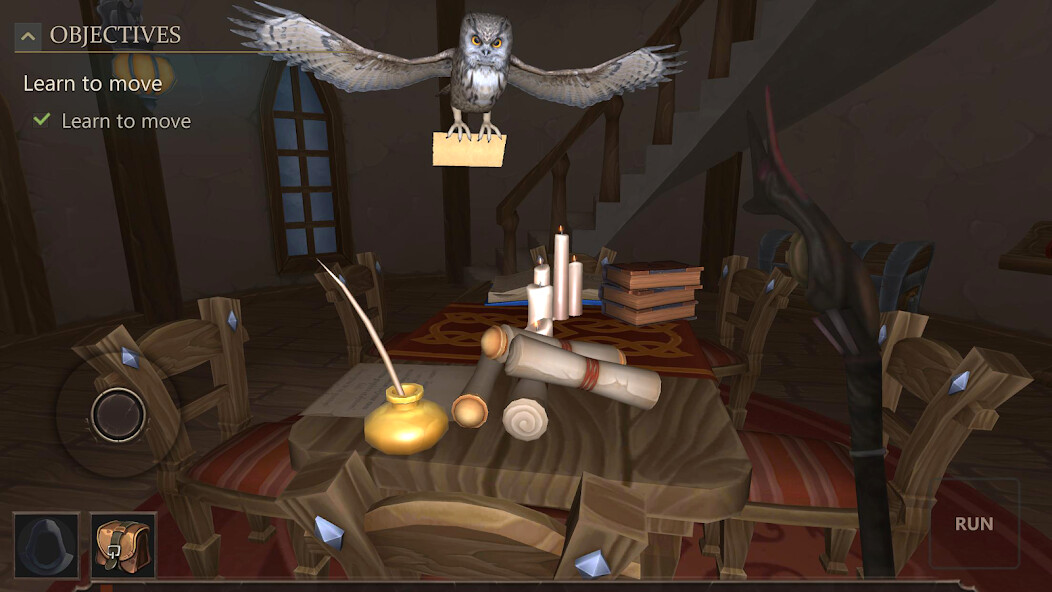 Emulate iPhone app Witches & Wizards using MyAndroid