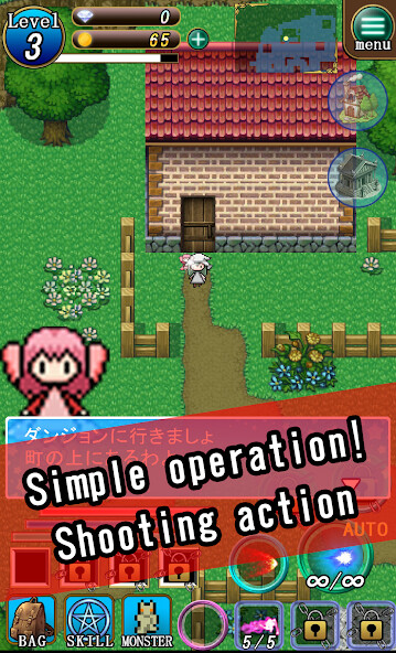 Run android online APK Witch  Fairy Dungeon from MyAndroid or emulate Witch  Fairy Dungeon using MyAndroid