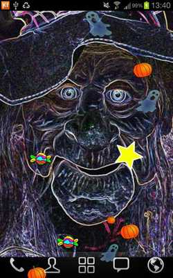 Emulate Android APK Witch Happy Halloween LWP FREE Emulate Android APK Witch Happy Halloween LWP FREE