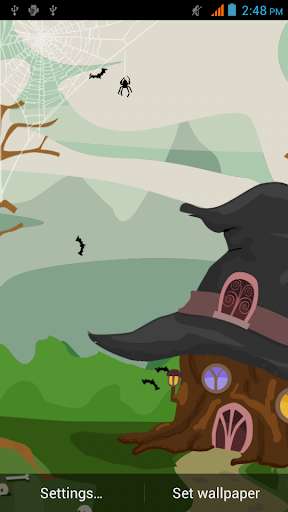 Emulate Android APK Witch House Live Wallpaper Emulate Android APK Witch House Live Wallpaper