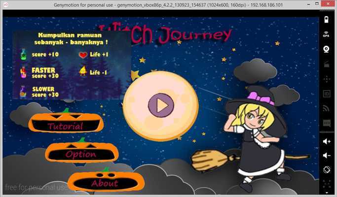 Emulate Android APK Witch Journey Emulate Android APK Witch Journey
