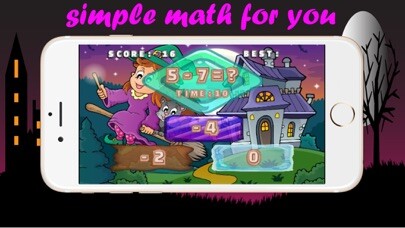 Emulate iPhone app Witch math games for kids easy math solving using MyAndroid Emulate iPhone app Witch math games for kids easy math solving using MyAndroid